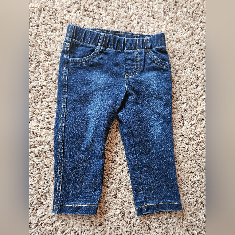 Jumping Beans Dark Blue Kids Jeans